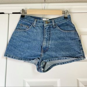 Vintage Victoria’s Secret Moda Intl Denim Shorts